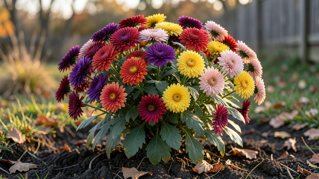 Are Mums Perennials in Zone 6: How Underground Rhizomes Ensure Yearly Returns