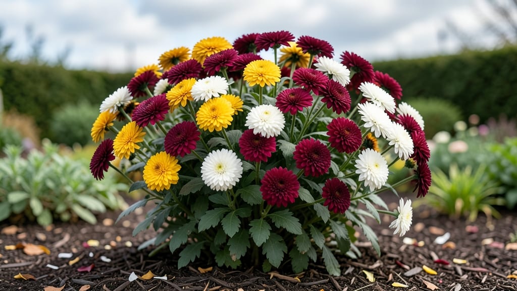 Are Mums Perennials in Zone 7: What Their Underground Rhizomes Reveal About Survival