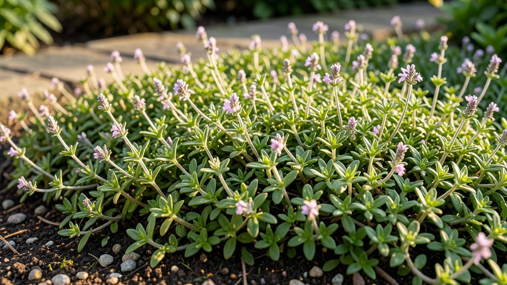 Creeping Thyme Perennial or Annual: How Its Dieback Cycle Proves Year-Round Survival
