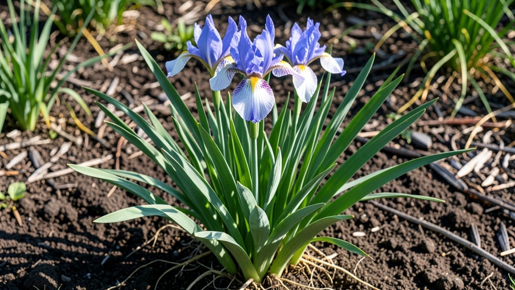 Are Dutch Iris Perennials: How Their Dieback Cycle Proves Year-Round Survival