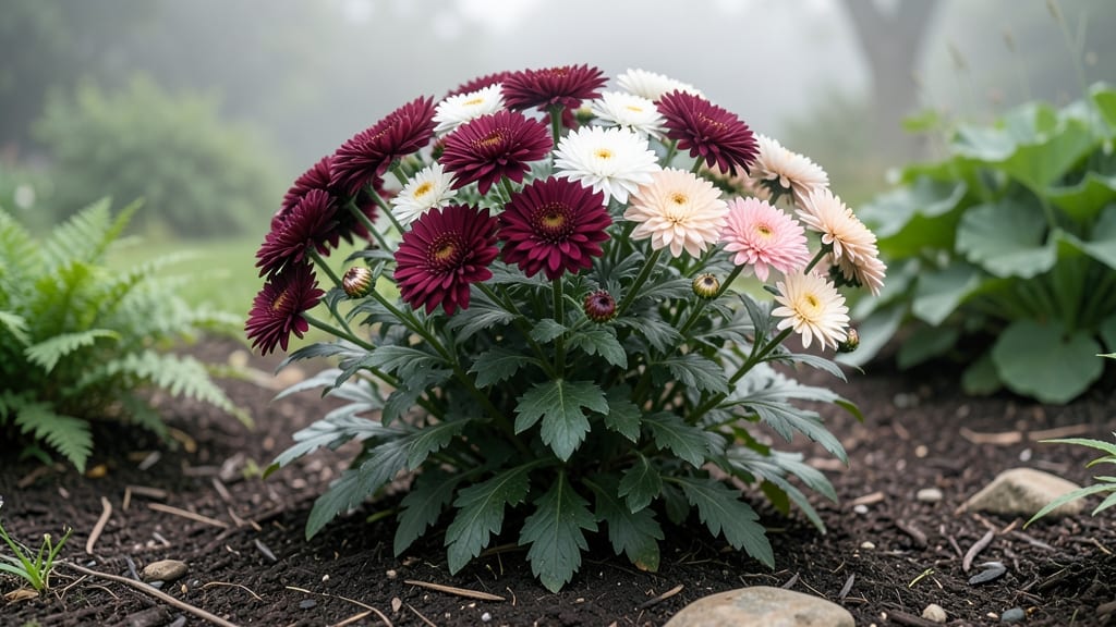 Chrysanthemum Annual or Perennial: How Underground Rhizomes Decide Their True Lifespan Type