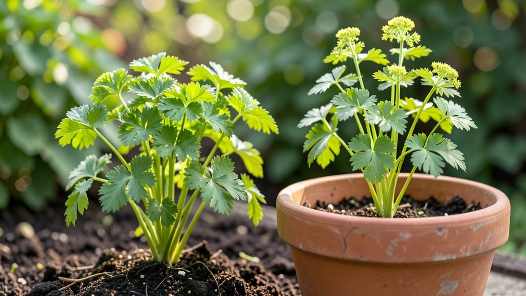 Is Parsley a Perennial Plant: How Its Dieback Cycle Actually Works in Cold Zones