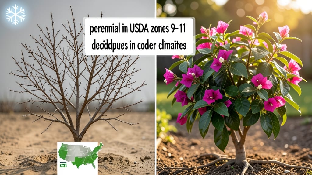 Is Bougainvillea a Perennial: Cold Zone Survival and Dieback Truths