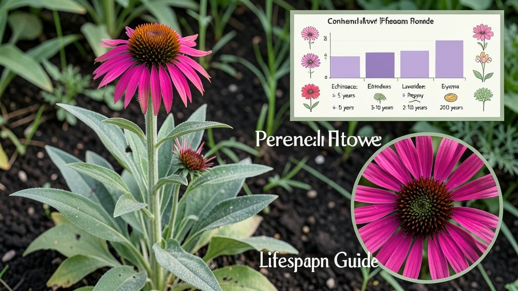 How Long Do Perennial Flowers Last: Lifespan Stages and Year-Round Blooming Secrets