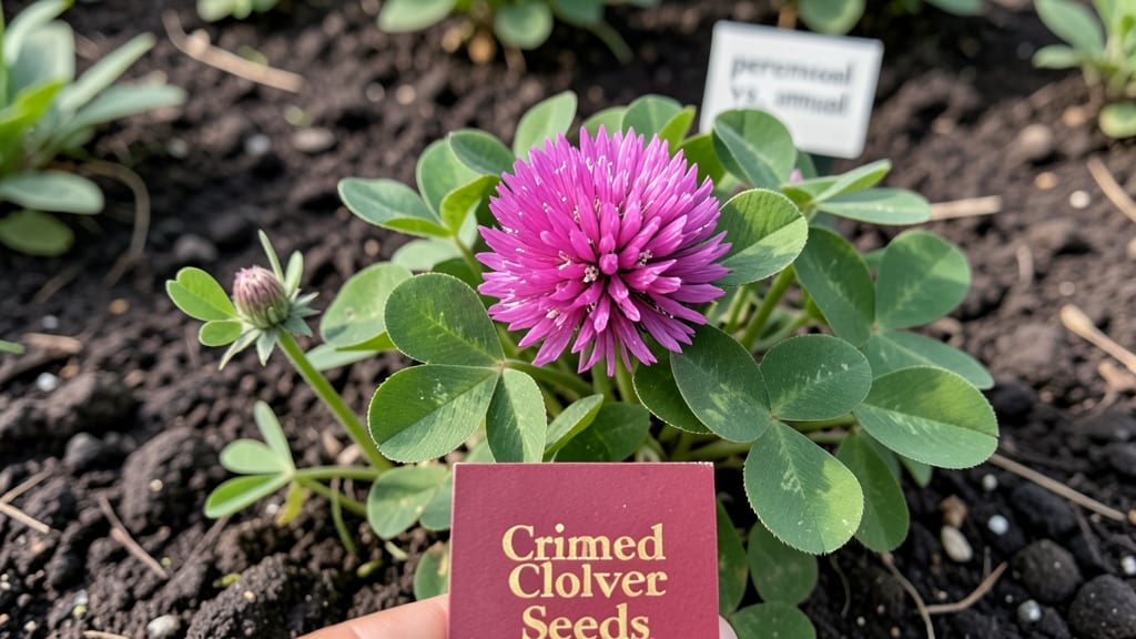 Is Crimson Clover a Perennial: How Its Dieback Cycle Actually Confirms Survival