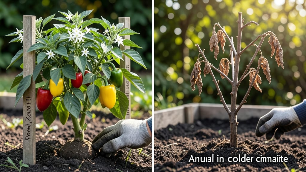 Are Pepper Plants Perennial: Cold Climate Dieback Truth and True Lifespan