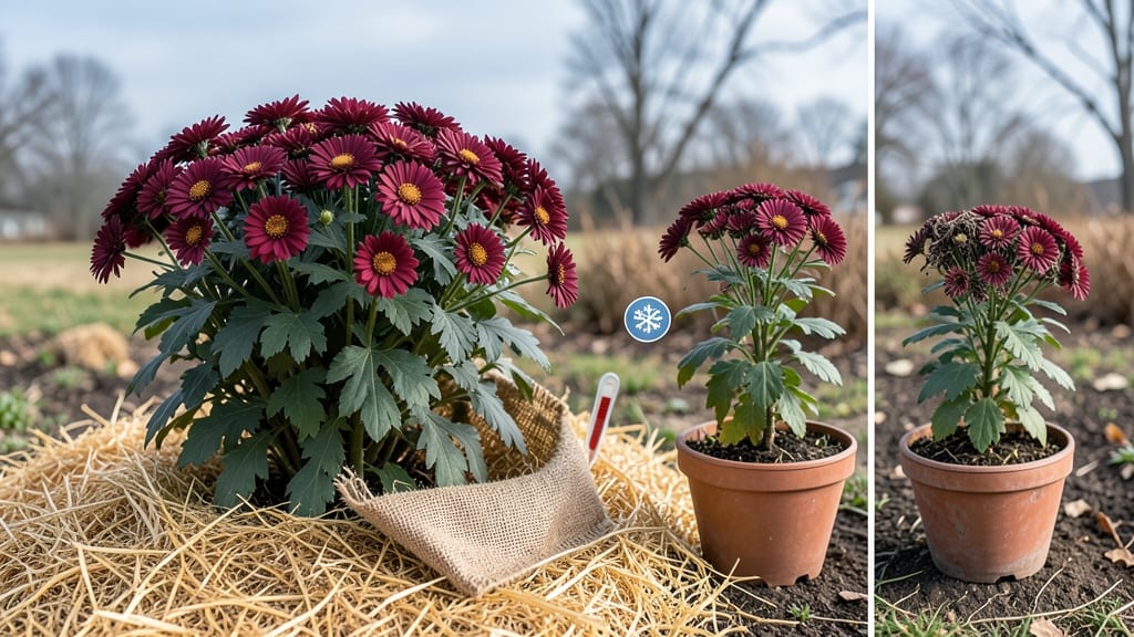 Are Mums Annuals or Perennials for Winter: Cold Zone Survival Facts You Need to Know