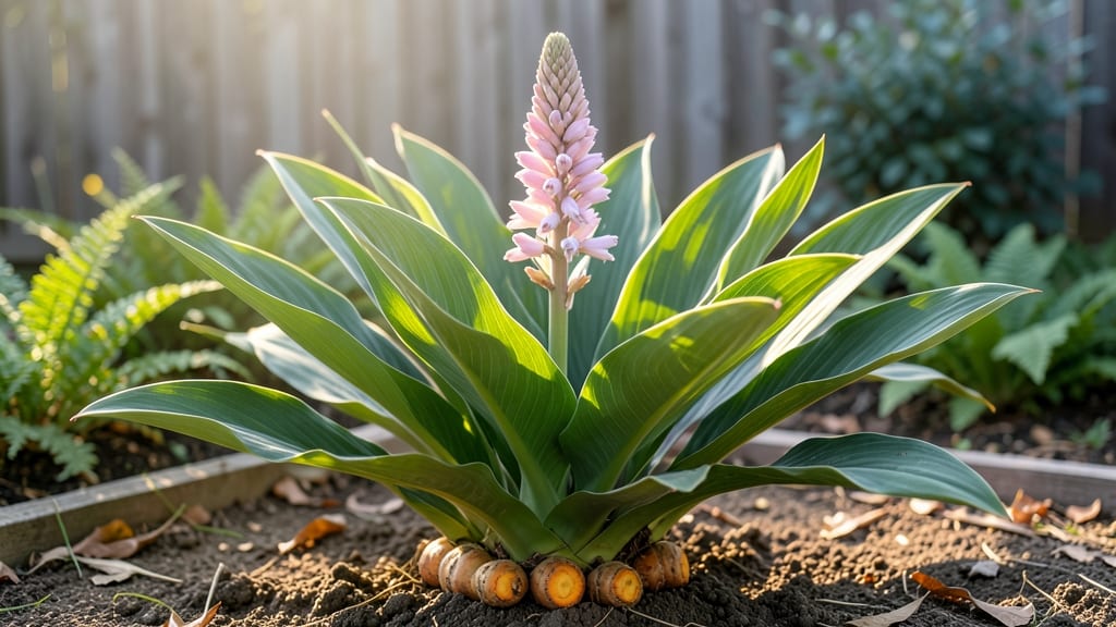 Is Curcuma Ginger a Perennial: Growth Cycle and Cold Zone Survival Facts