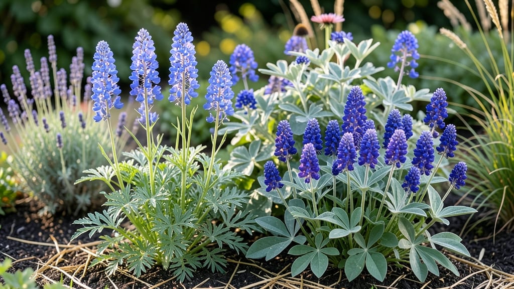 Blue Flowering Perennials Shrubs: Top 5 Cold-Hardy Picks for Year-Round Color
