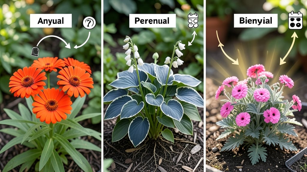 Annual Perennial Biennial Plants: How Their Growth Cycles Differ and Why It Matters