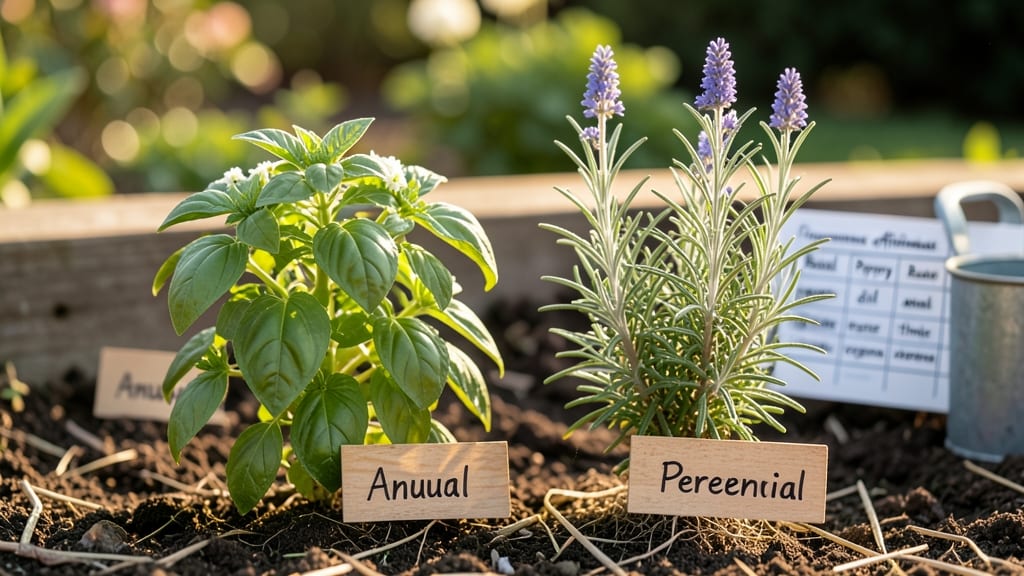 Are Herbs Annuals or Perennials: Key Traits That Define Their Lifespan Type