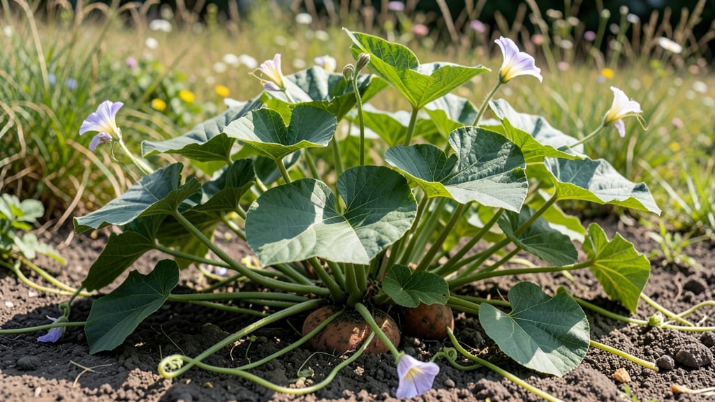 Are Sweet Potatoes Perennial: The Truth About Their Underground Growth Habits