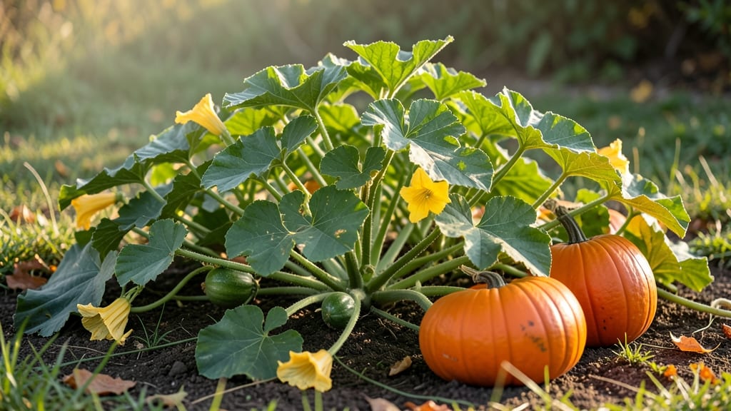 Are Pumpkins Perennial: The Science Behind Their Dieback and True Lifespan Type