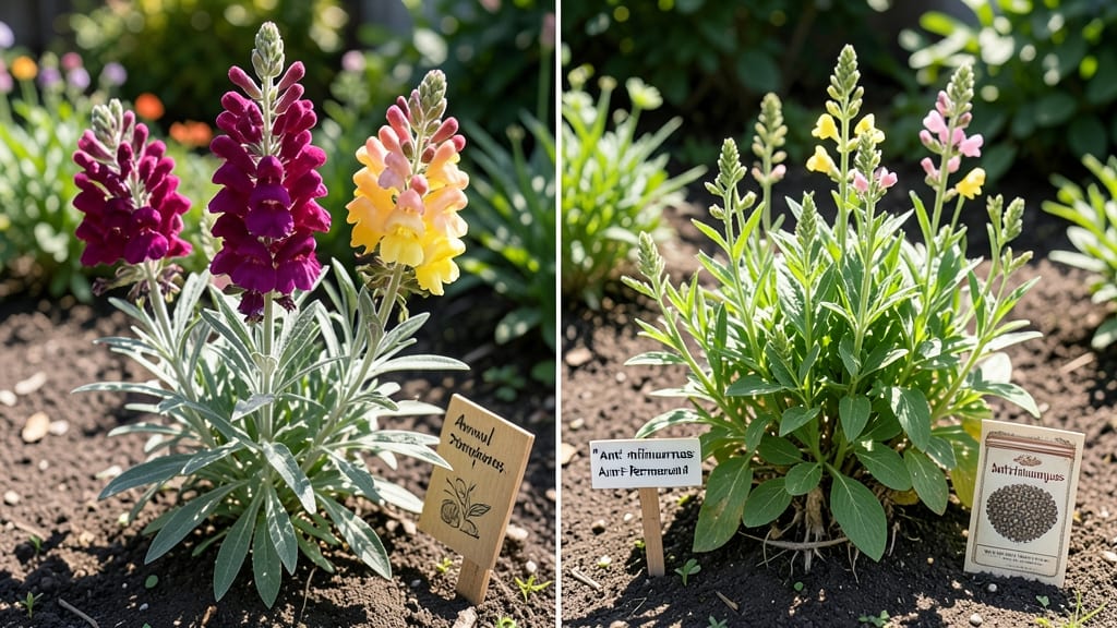 Snapdragons Perennial or Annual: How Dieback Behavior Decides Their True Lifespan Type
