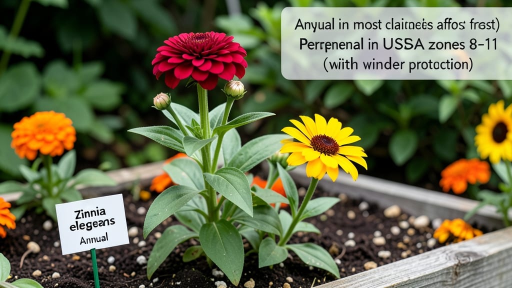 Are Zinnias Annuals or Perennials: How Their Dieback Tricks Gardeners Into Thinking They Die Each Year