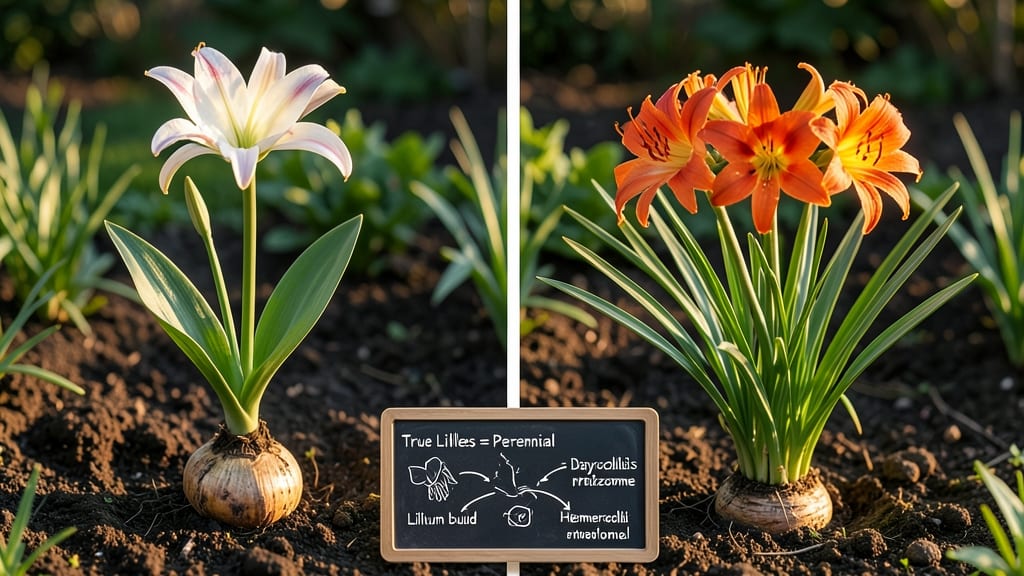 Are All Lilies Perennials: The Truth About Their Underground Storage Type