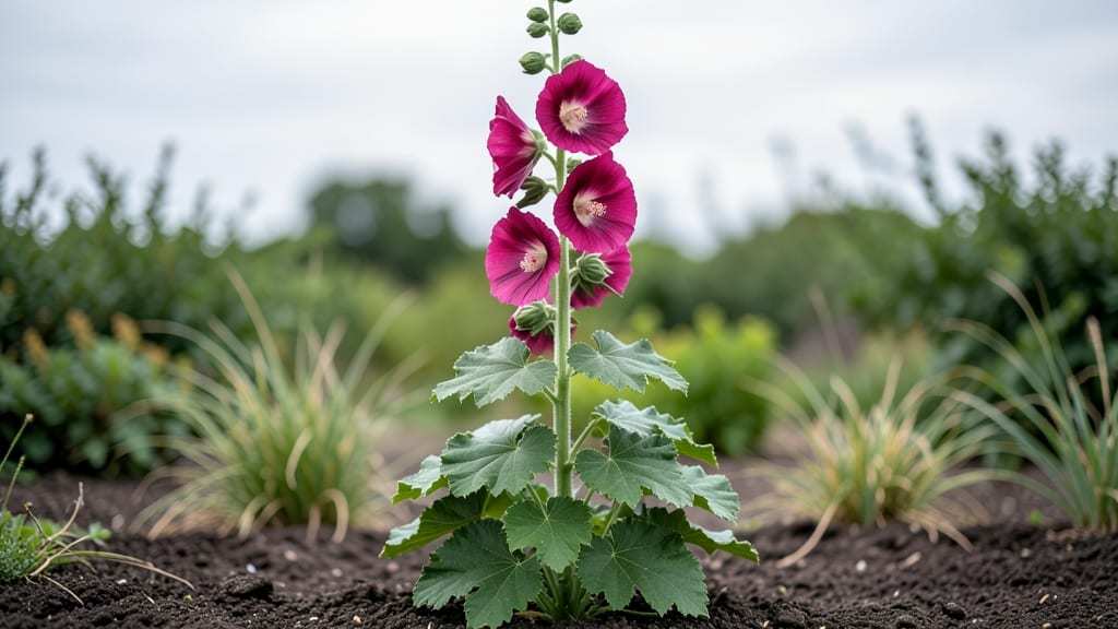 Are Hollyhocks Perennials: The Truth About Their Winter Dieback Cycle