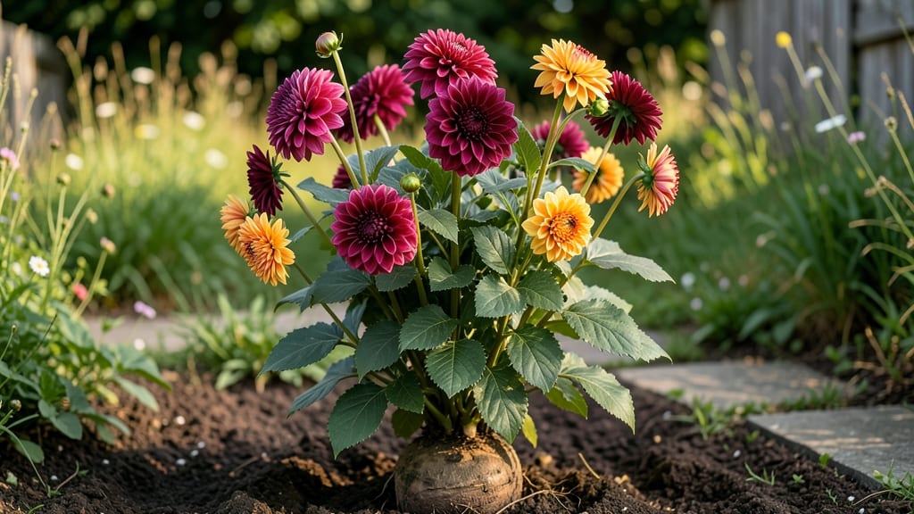 Are Dahlias Perennials in Zone 8: Dieback Cycle and True Lifespan Explained