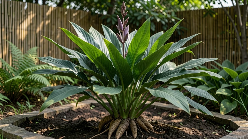 Is Curcuma Plant an Annual or Perennial: How Its Corms Survive Winter Dieback