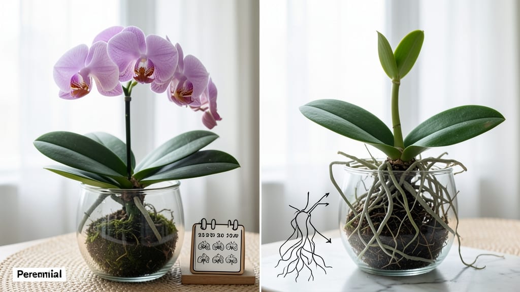 Are Orchids Perennials: How Their Dieback Cycle Proves Year-Round Survival