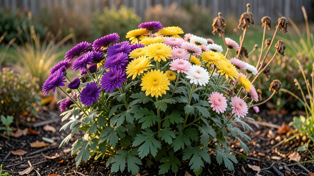 Are Chrysanthemums Perennials: How Their Underground Rhizomes Decide Yearly Returns