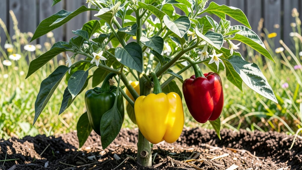 Are Bell Peppers Annuals or Perennials: How Cold Zones Determine Their True Lifespan
