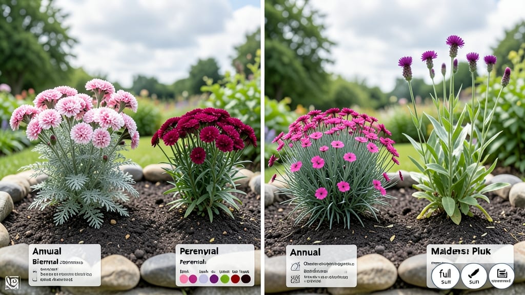 Are All Dianthus Plants Perennials: The Surprising Truth About Annual Varieties
