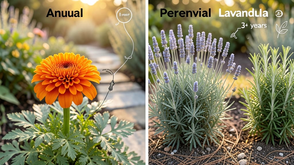 What Do Annual and Perennial Plants Mean: Key Differences in Lifespan and Growth