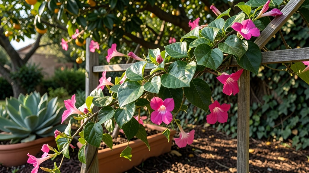 Is Vining Mandevilla a Perennial: Hardiness Zones and True Winter Survival Guide