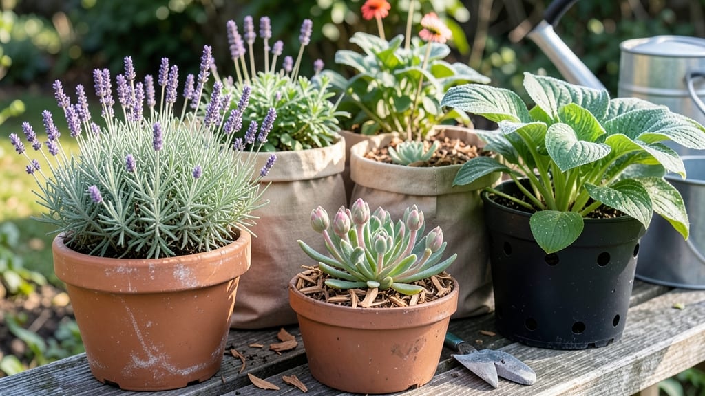 Will Perennials Grow Back in Pots: Key Conditions for Reliable Regrowth