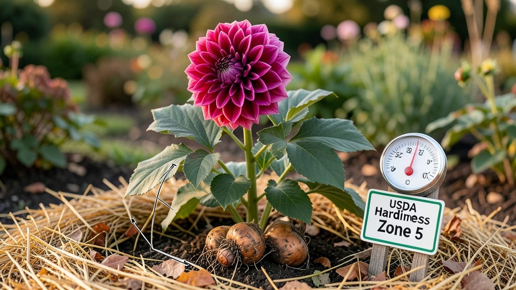 Are Dahlias Perennials in Zone 5: What Gardeners Must Know About Their True Lifespan Type