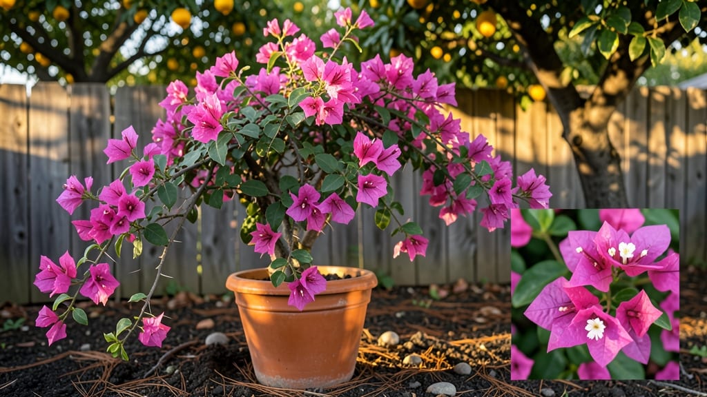 Bougainvillea Perennial or Annual: What Underground Corms Reveal About Its True Lifespan