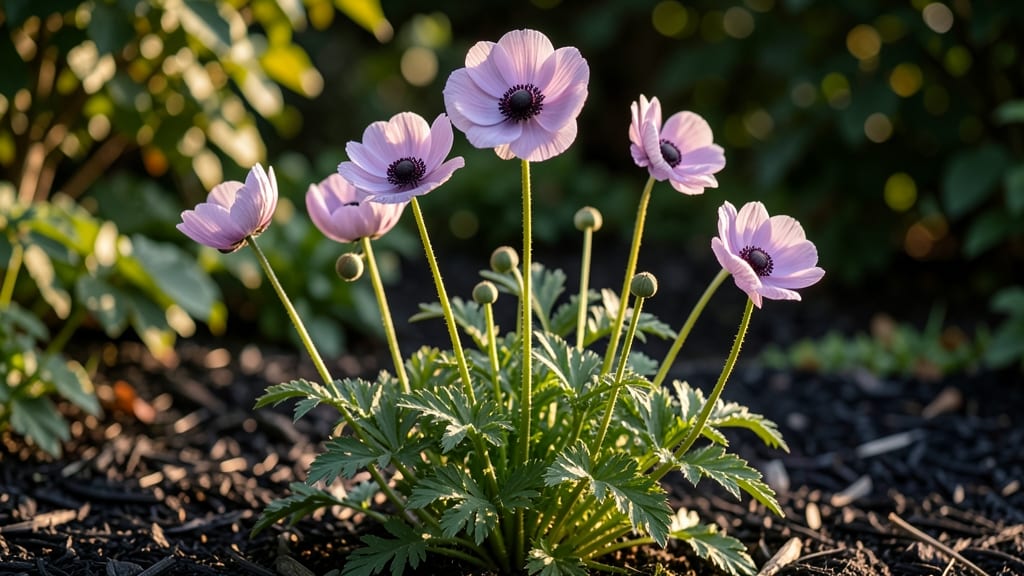 Anemone Flower Perennial: How Cold Hardiness and Dieback Confirm Their True Survival Strategy