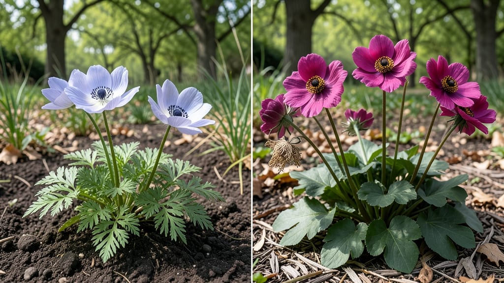 Are Anemones Perennials: How Their Underground Corms Defy Annual Expectations