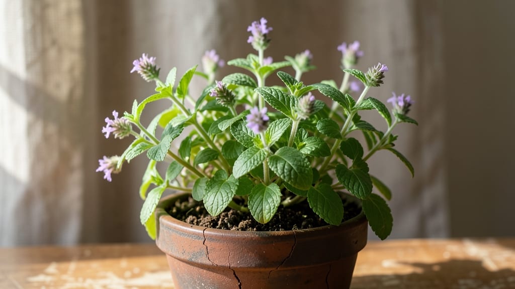 Perennial Mint Herb: Growing Zones and Natural Aphid Repellent Uses