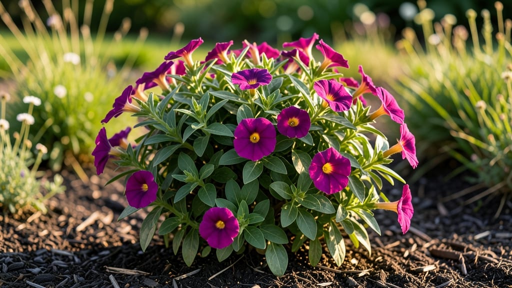 Are Mexican Petunias Perennials: The Surprising Truth About Their Underground Survival