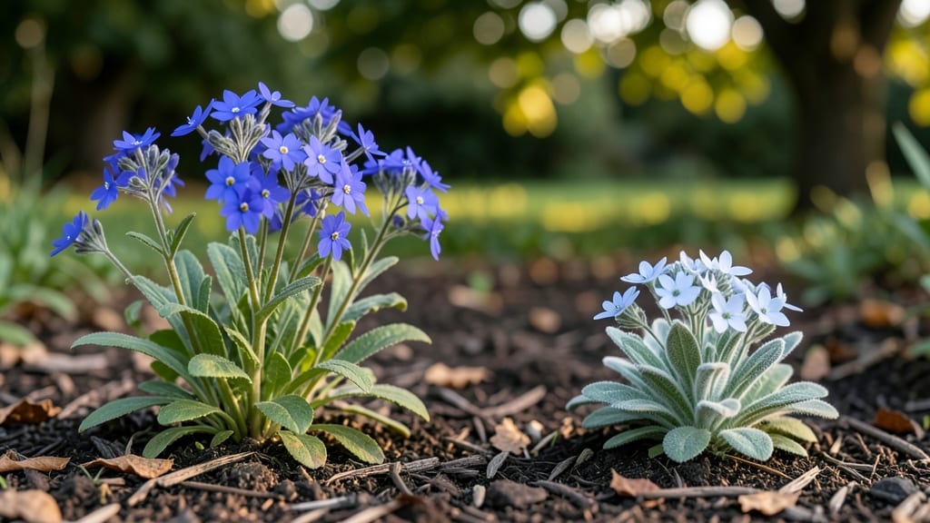 Forget-Me-Nots Are Annual or Perennial: How Their Underground Roots Decide Survival Type