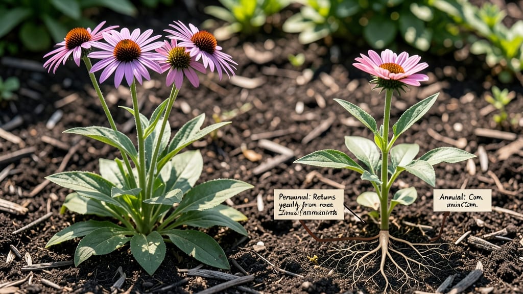Coneflower: Annual or Perennial and How Its Growth Habit Differs
