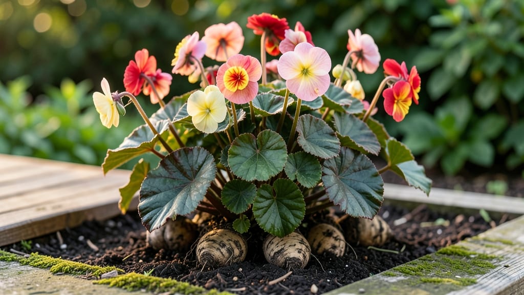 Are Tuberous Begonias Perennials: Cold Climate Truths and Yearly Growth Cycle