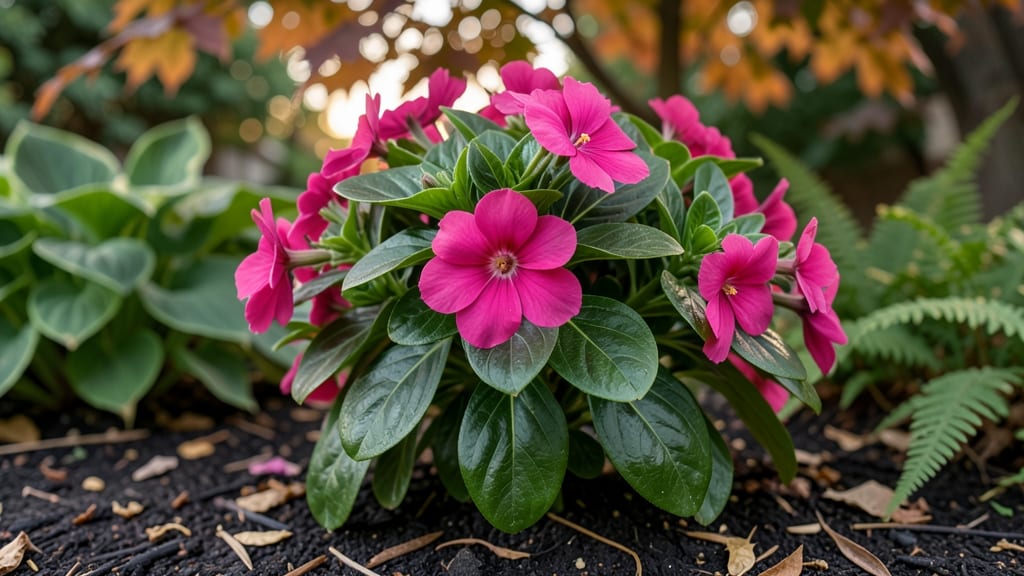 Impatiens Annual or Perennial: How Underground Rhizomes Decide Their Survival Fate