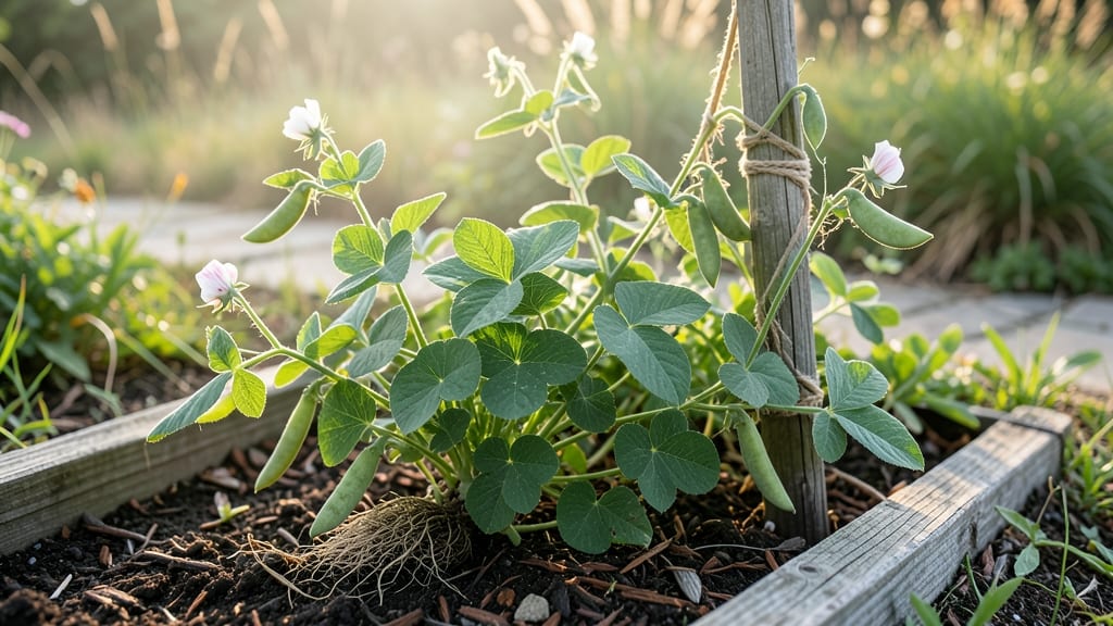 Are Peas Perennial: The Truth About Their Lifespan and Growth Habits