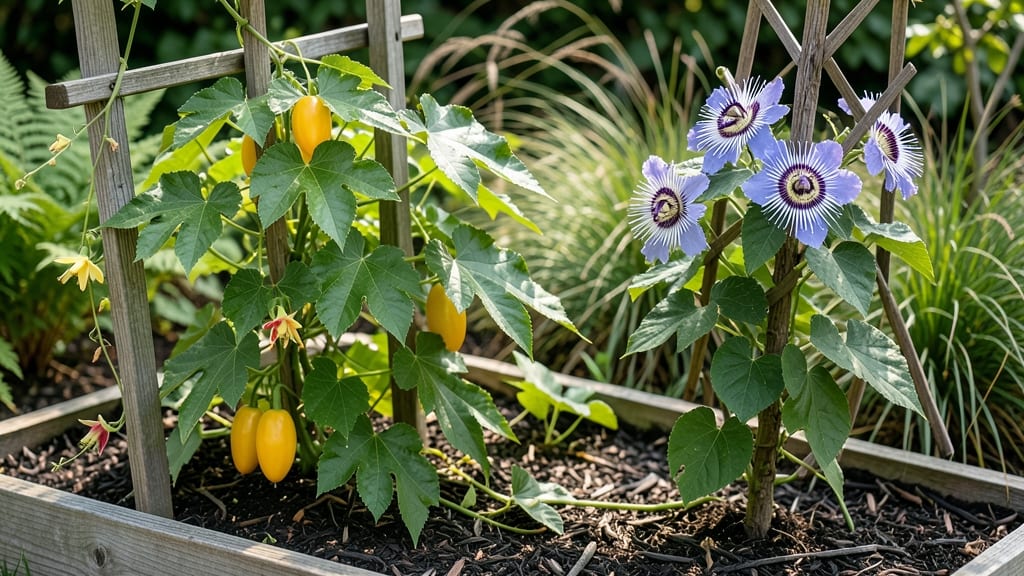 Passion Flower Annual or Perennial: How Underground Corms Decide Its True Lifespan