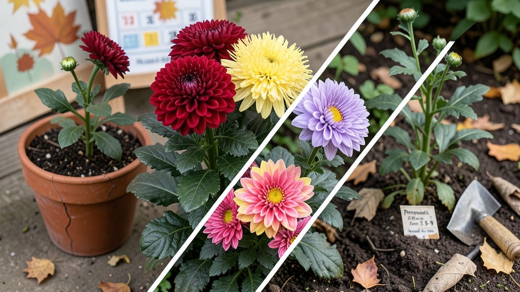 Are Mums Annuals or Perennial Flowers: How Their Dieback Cycle Determines Lifespan Type