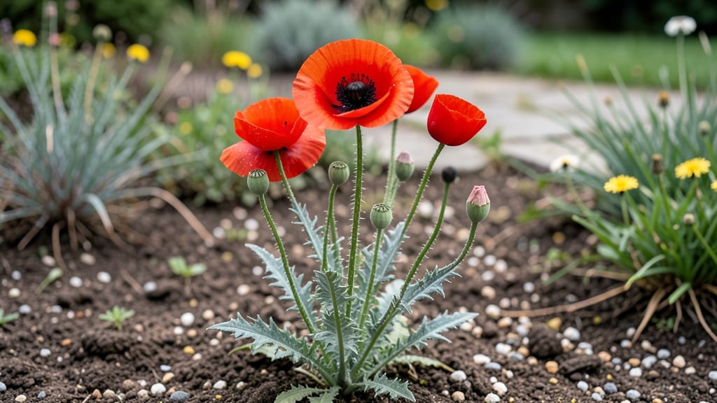 Poppy Flower Annual or Perennial: Root System Secrets That Reveal Its True Lifespan
