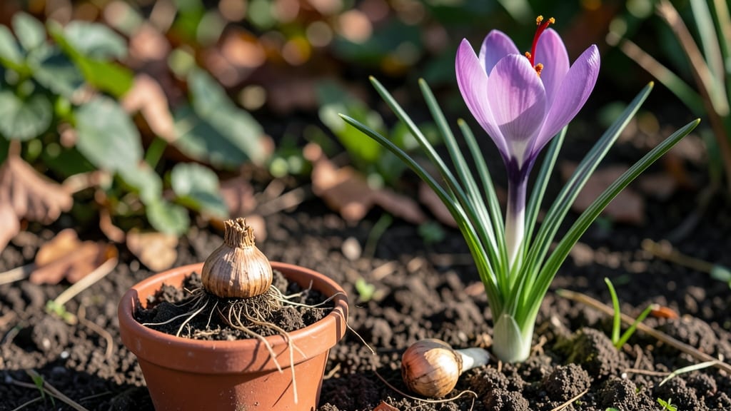 Is Saffron a Perennial: How Its Growth Cycle Defies Common Misconceptions