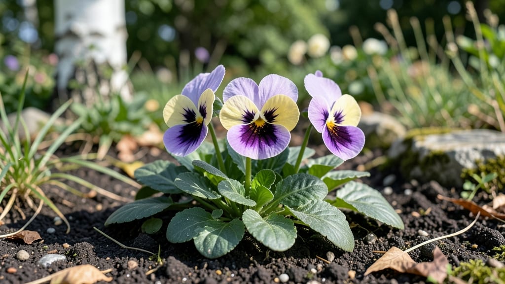 Are Johnny Jump-Ups Perennials: How Their Underground Rhizomes Decide Survival