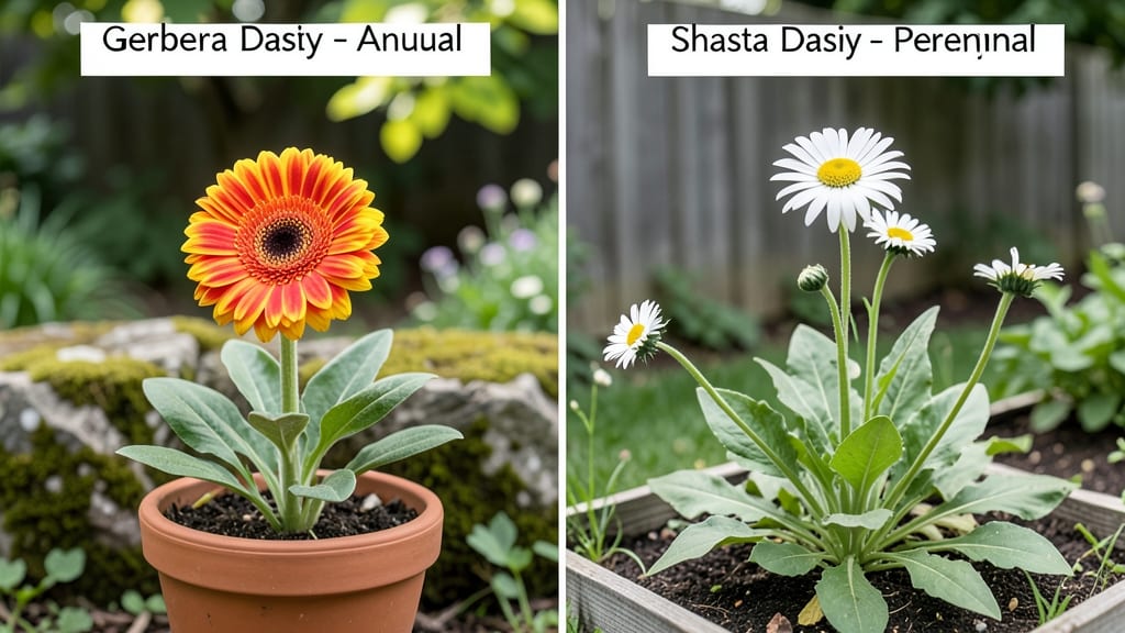 Are Daisies Annuals or Perennials: How Underground Rhizomes Ensure Yearly Returns