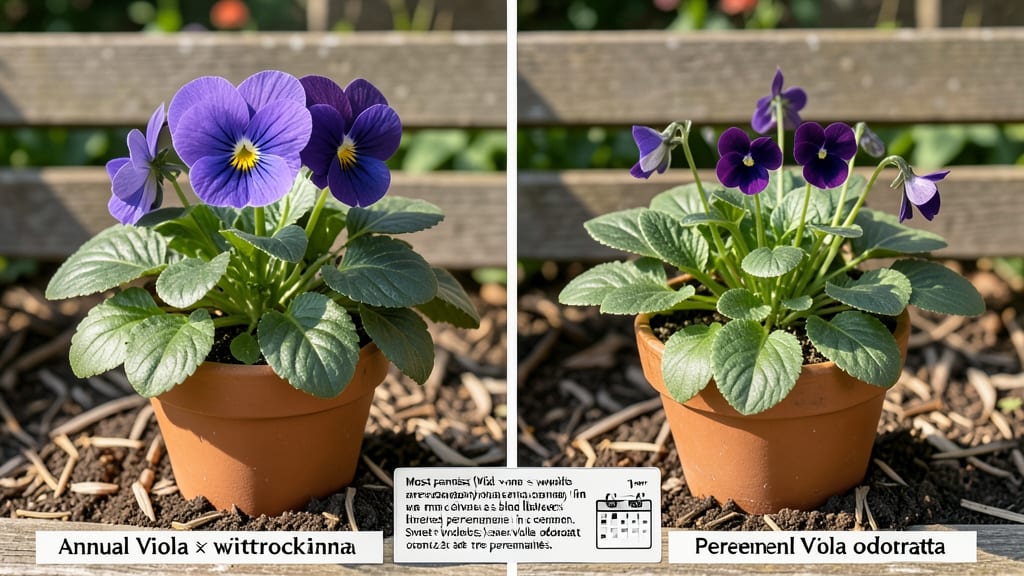 Are Violas Annuals or Perennials: Cold-Resistant Growth Cycle Explained