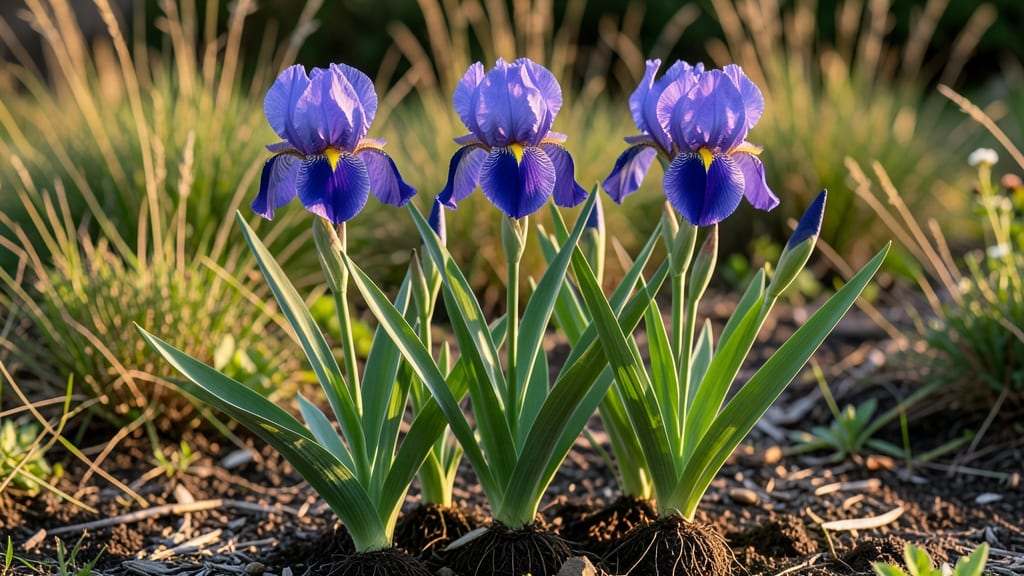 Are Dutch Irises Perennials: Why Their Dieback Cycle Doesn’t Mean Annual Death