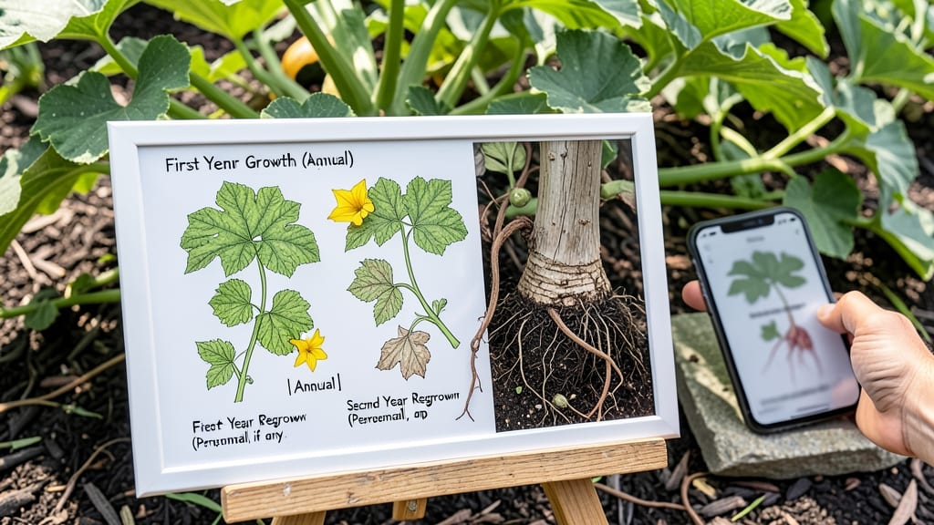 Are Pumpkin Plants Perennial: How Underground Storage Organs Determine Yearly Regrowth